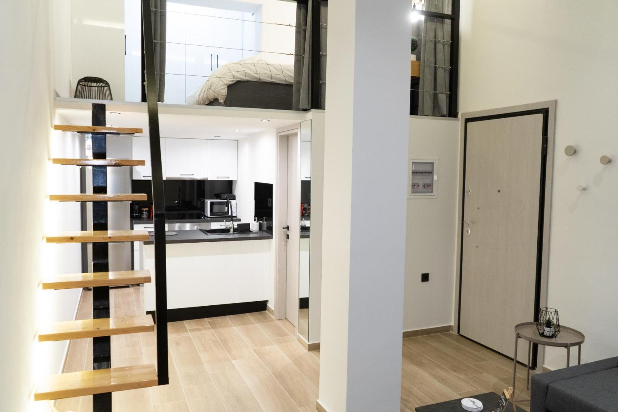 Cozyloft 2 Διαμέρισμα Πάτρα Εξωτερικό φωτογραφία