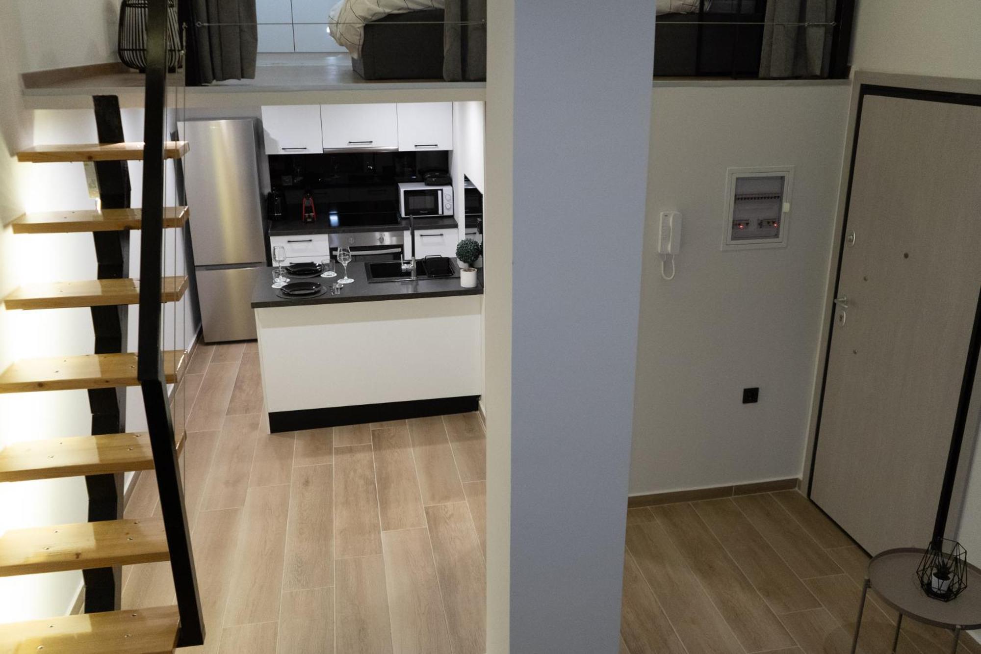 Cozyloft 2 Διαμέρισμα Πάτρα Εξωτερικό φωτογραφία